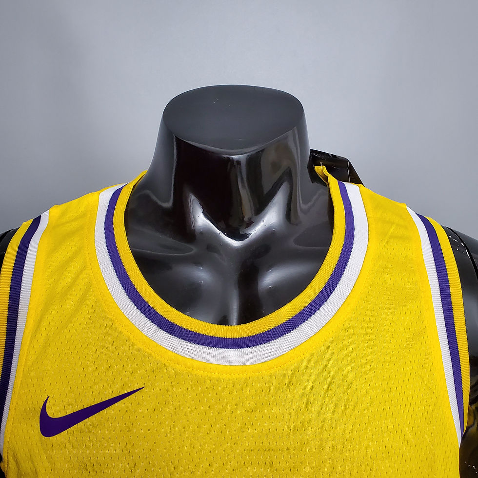 Miniatura: LOS ANGELES LAKERS AMARELO GOLA V