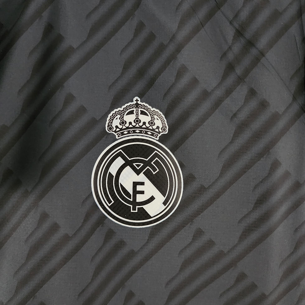 Miniatura: REAL MADRID - PRETO