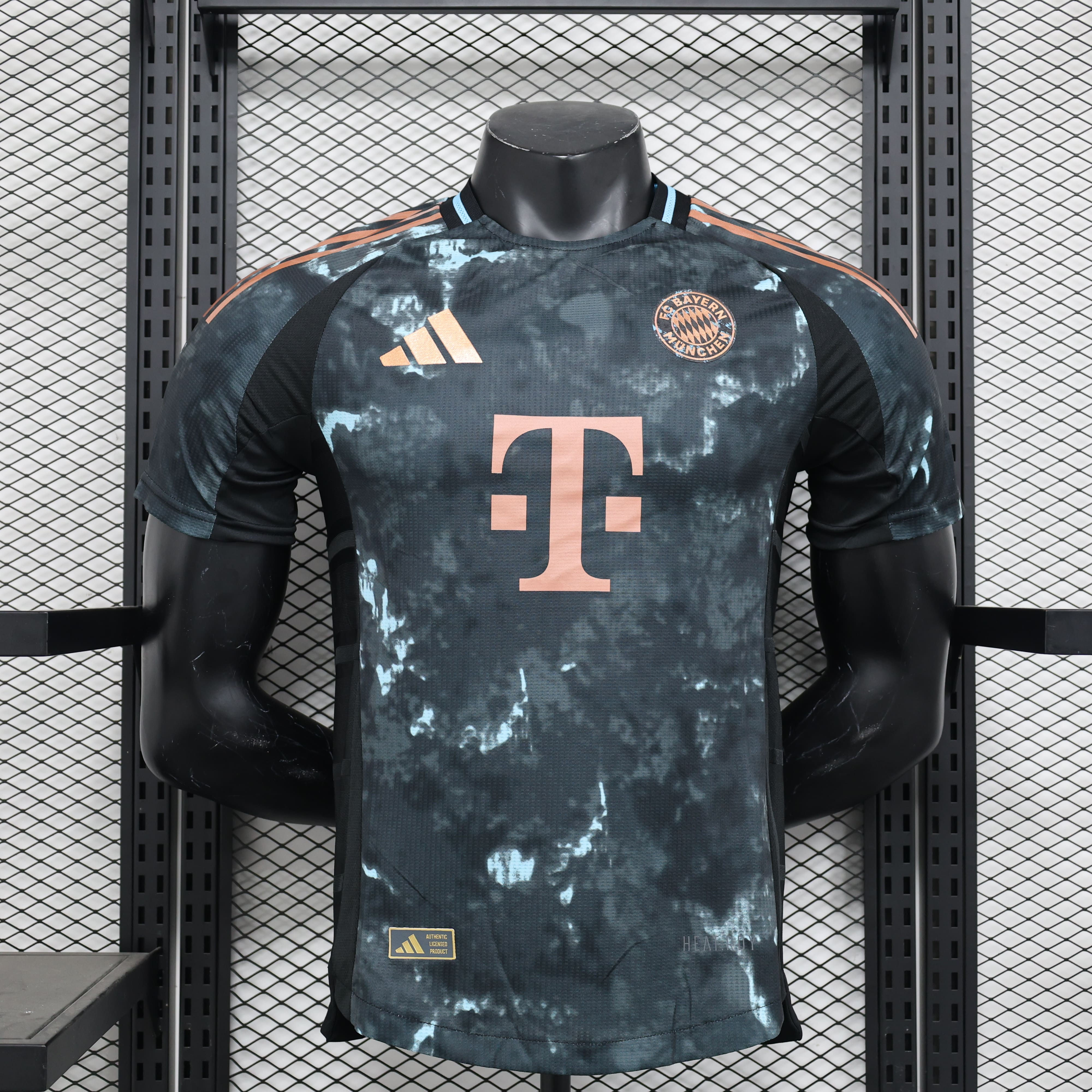 BAYERN DE MUNIQUE AWAY 24/25 - VERSÃO JOGADOR