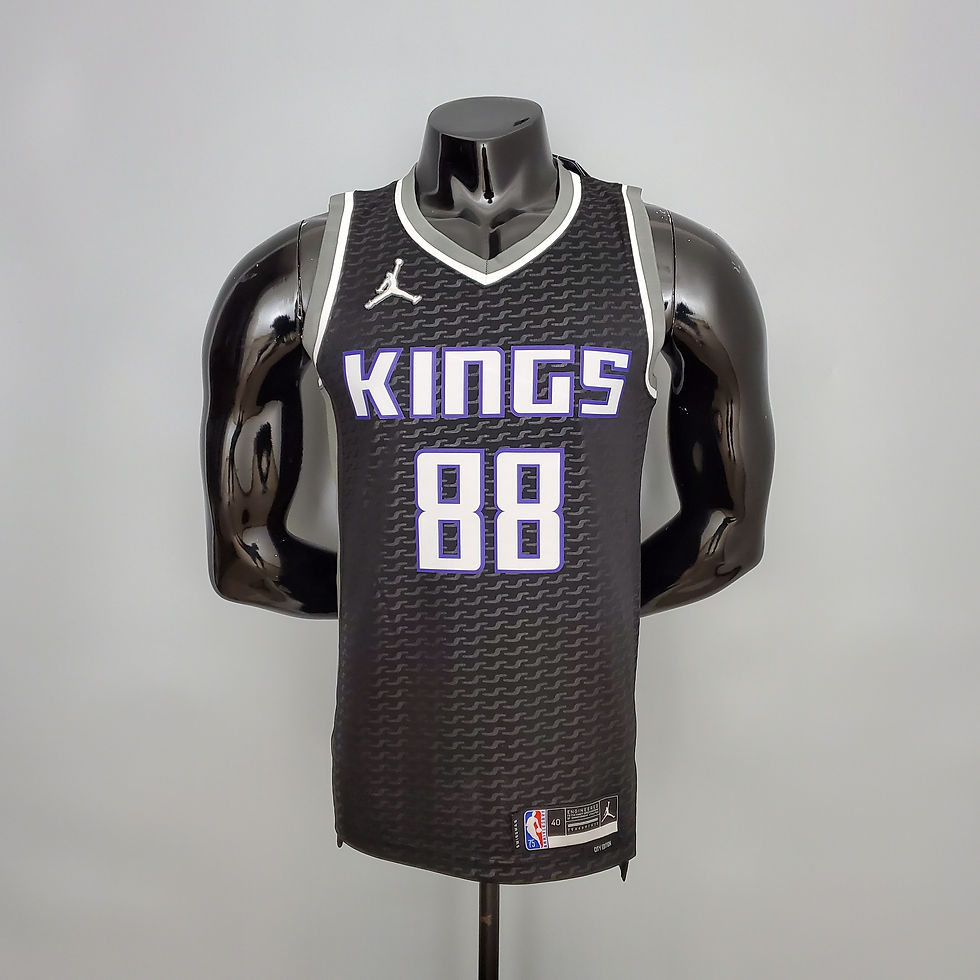 Miniatura: SACRAMENTO KINGS - PRETO 2022