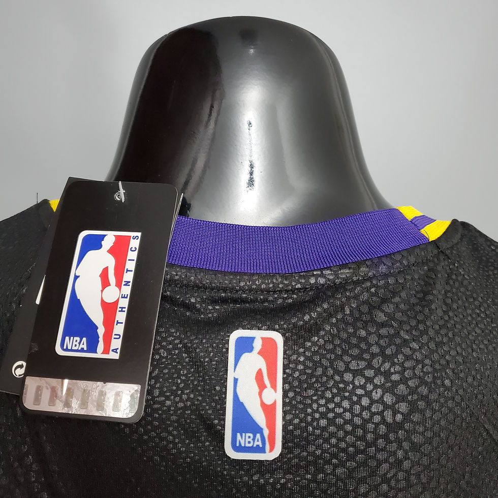 Miniatura: LOS ANGELES LAKERS - PRETO