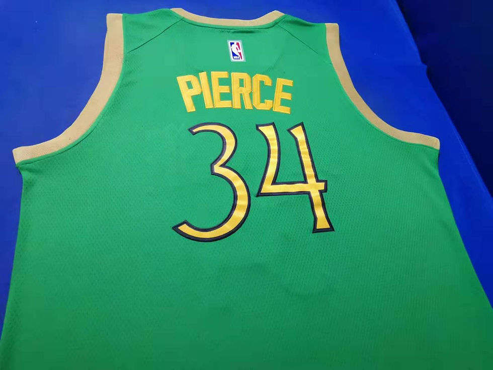 Miniatura: BOSTON CELTICS VERDE E DETALHE AMARELO