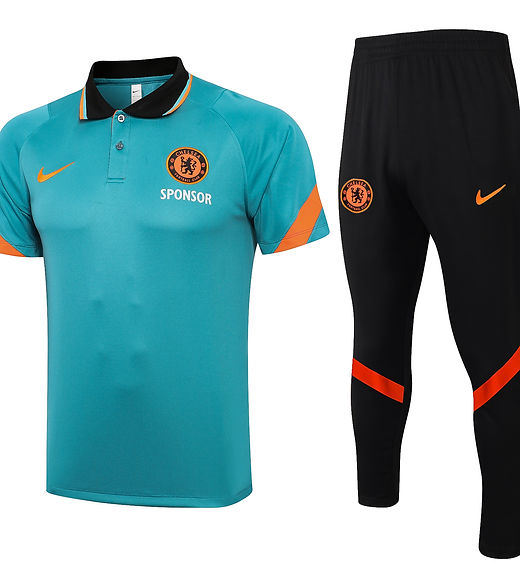 CHELSEA - VERDE E LARANJA 21/22 | Gsports18