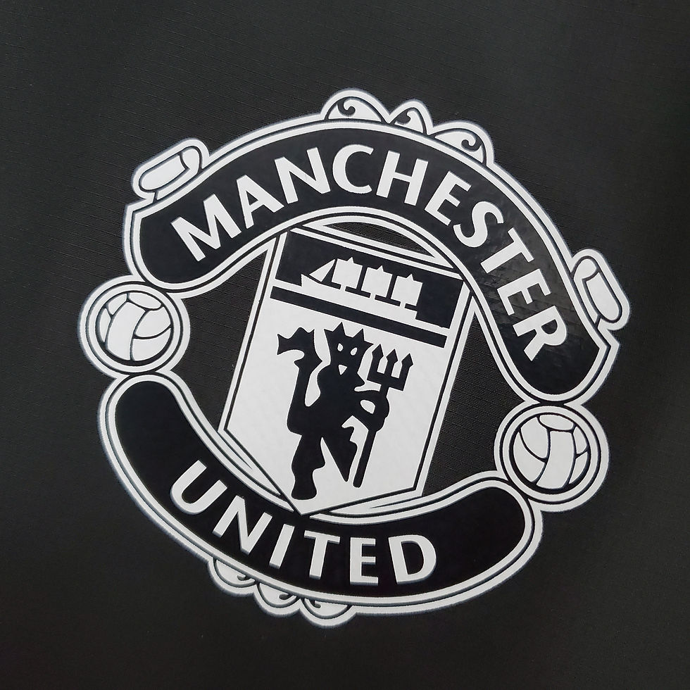 Miniatura: MANCHESTER UNITED - PRETO E BRANCO