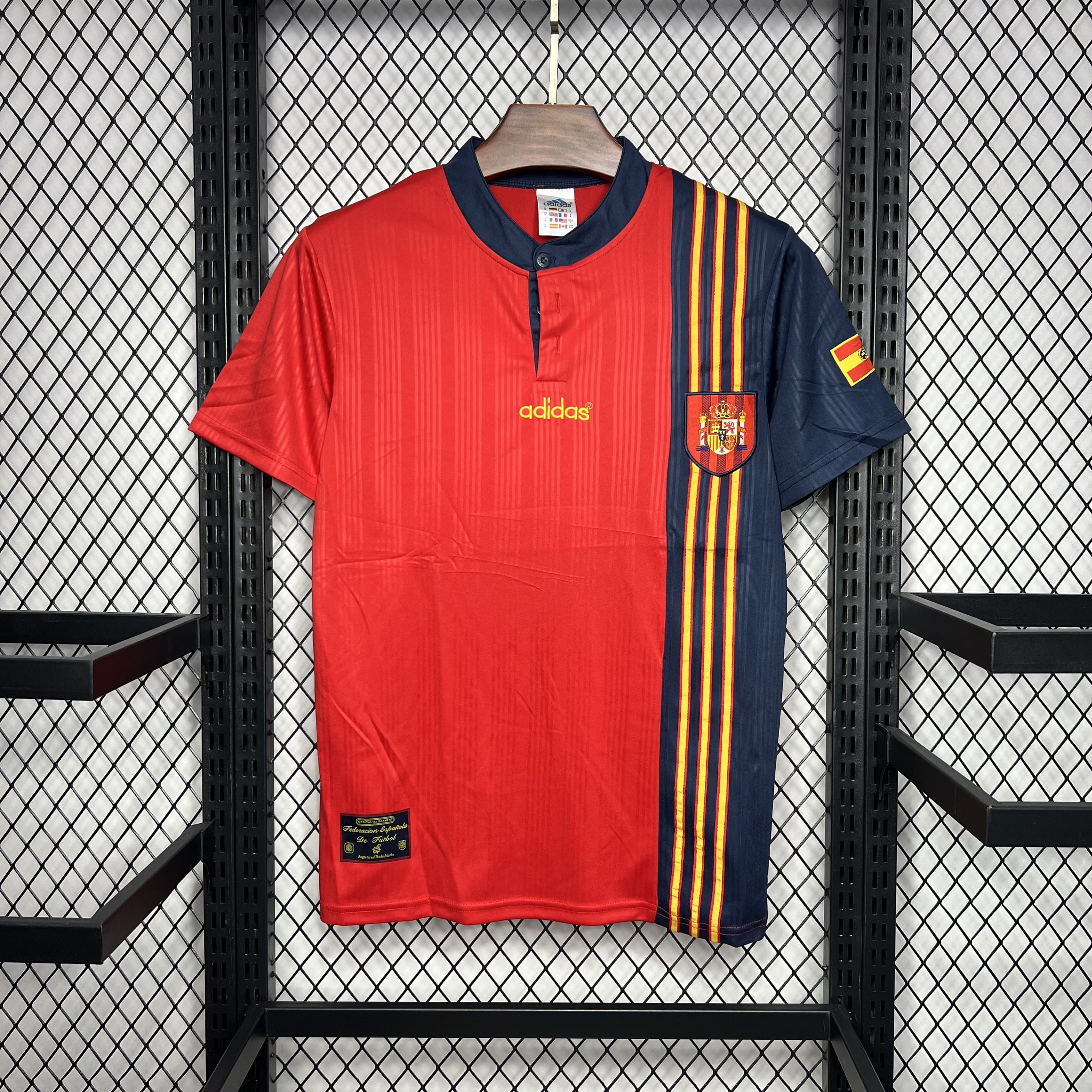 ESPANHA HOME EUROCOPA 1996