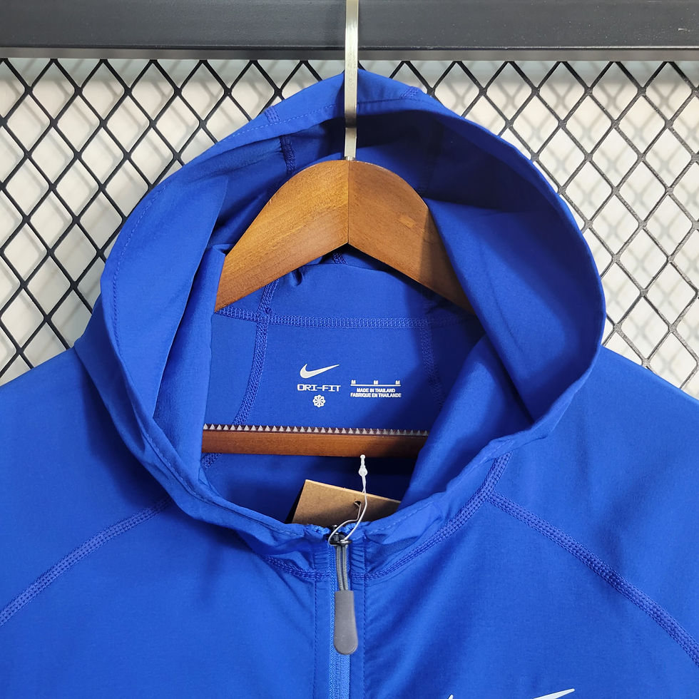 Miniatura: CORTA VENTO NIKE AZUL