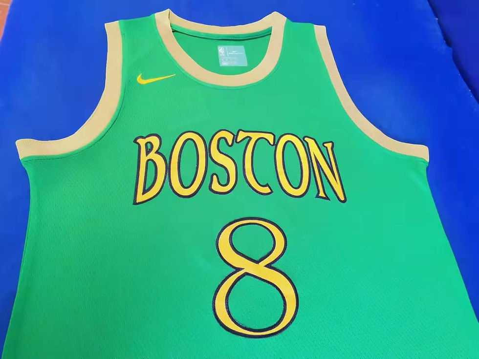Miniatura: BOSTON CELTICS VERDE E DETALHE AMARELO
