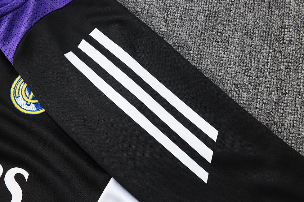 Miniatura: REAL MADRID ROXO E PRETO 24-25