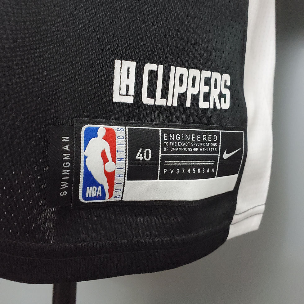 Miniatura: LOS ANGELES CLIPPERS - PRETO