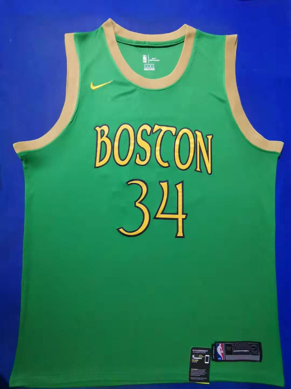 Miniatura: BOSTON CELTICS VERDE E DETALHE AMARELO