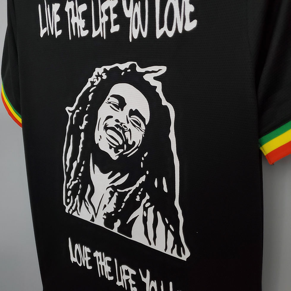 Miniatura: AJAX THIRD 21-22 - ESPECIAL BOB MARLEY