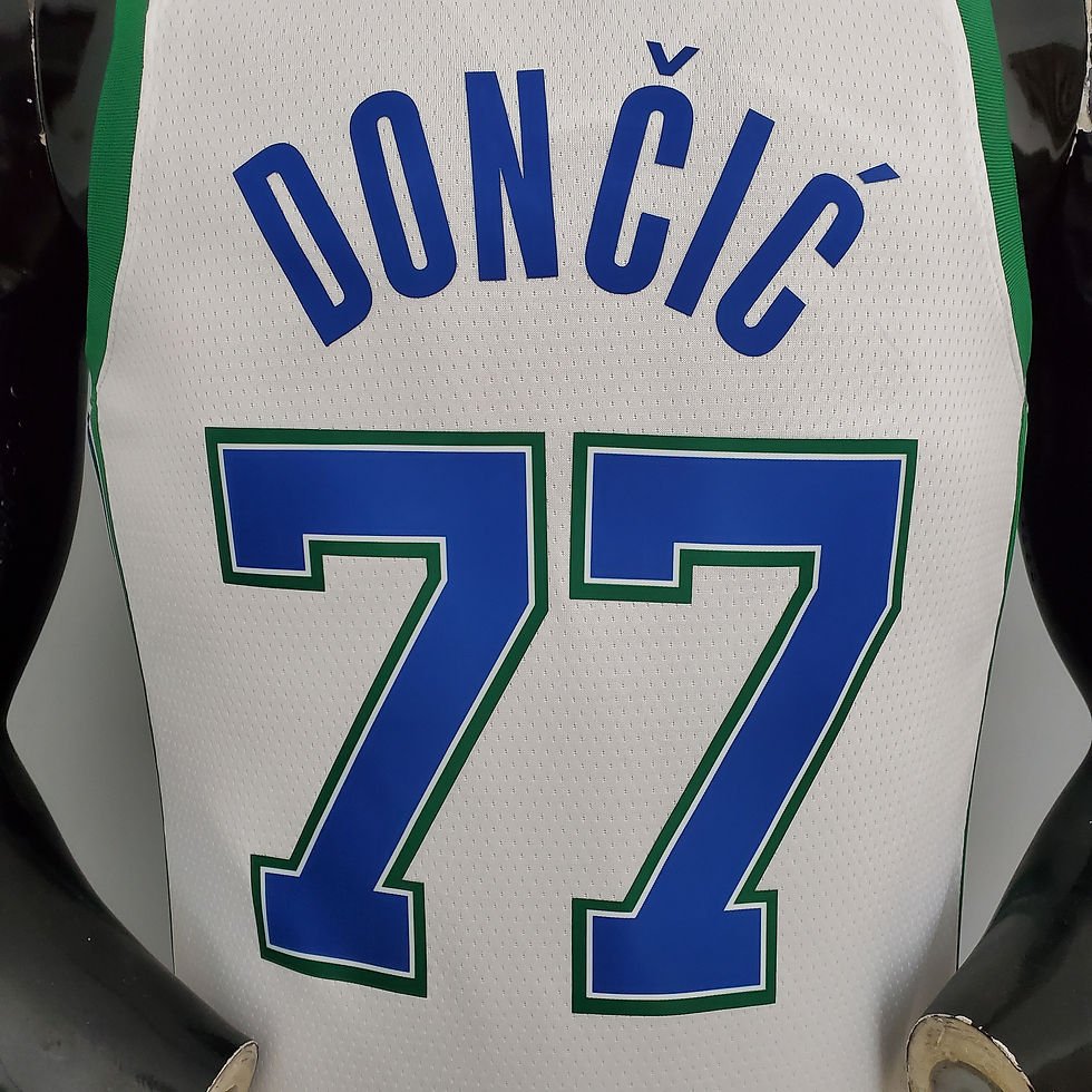 Miniatura: DALLAS MAVERICKS - BRANCA 2022