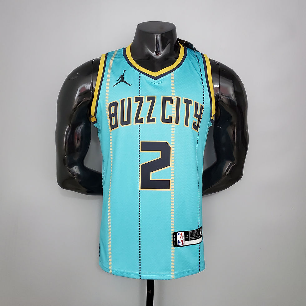 Miniatura: HORNETS - AZUL CLARO