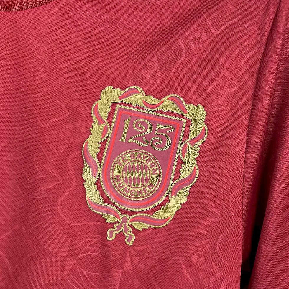 Miniatura: BAYERN DE MUNIQUE 125 ANOS ESPECIAL