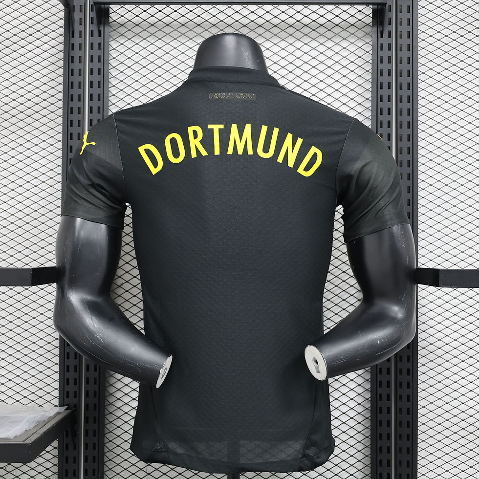 Miniatura: BORUSSIA DORTMUND AWAY 24/25 - VERSÃO JOGADOR
