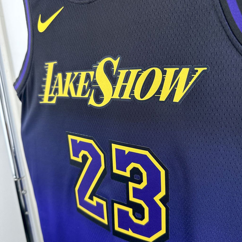 Miniatura: LOS ANGELES LAKERS ROXO 24-25