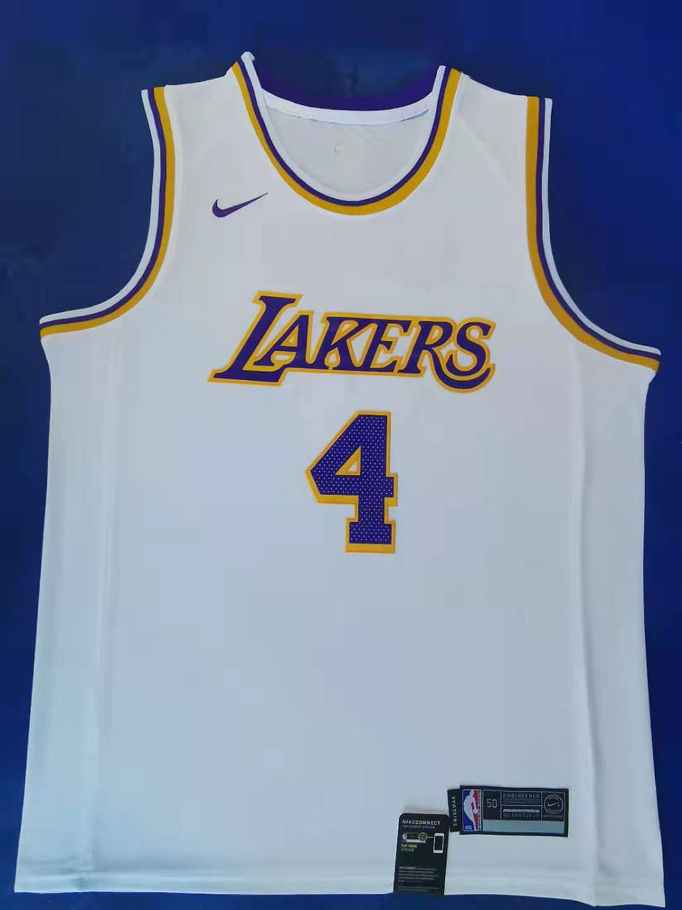 Miniatura: LOS ANGELES LAKERS BRANCO