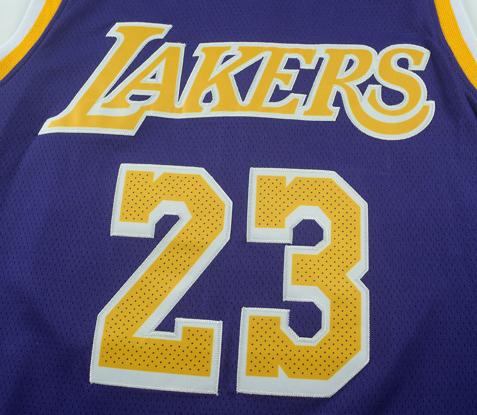 Miniatura: LOS ANGELES LAKERS ROXO