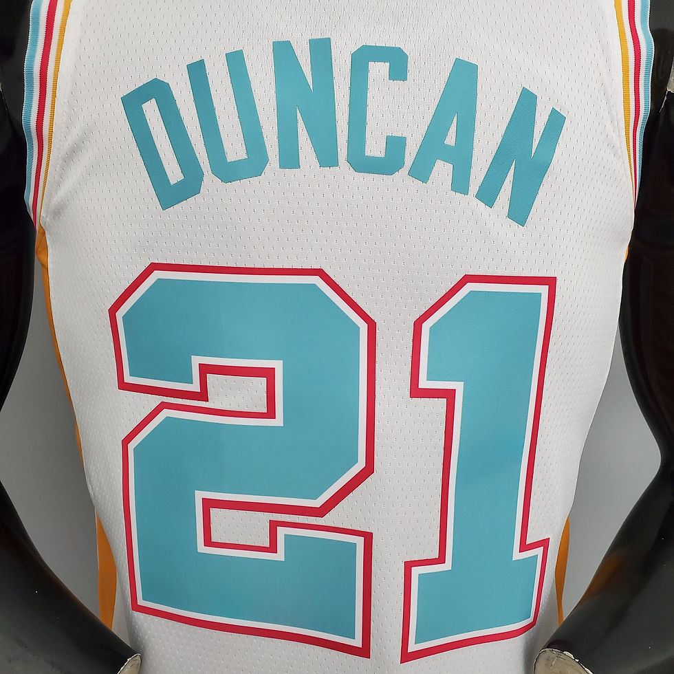 Miniatura: SAN ANTONIO SPURS - BRANCO 2022