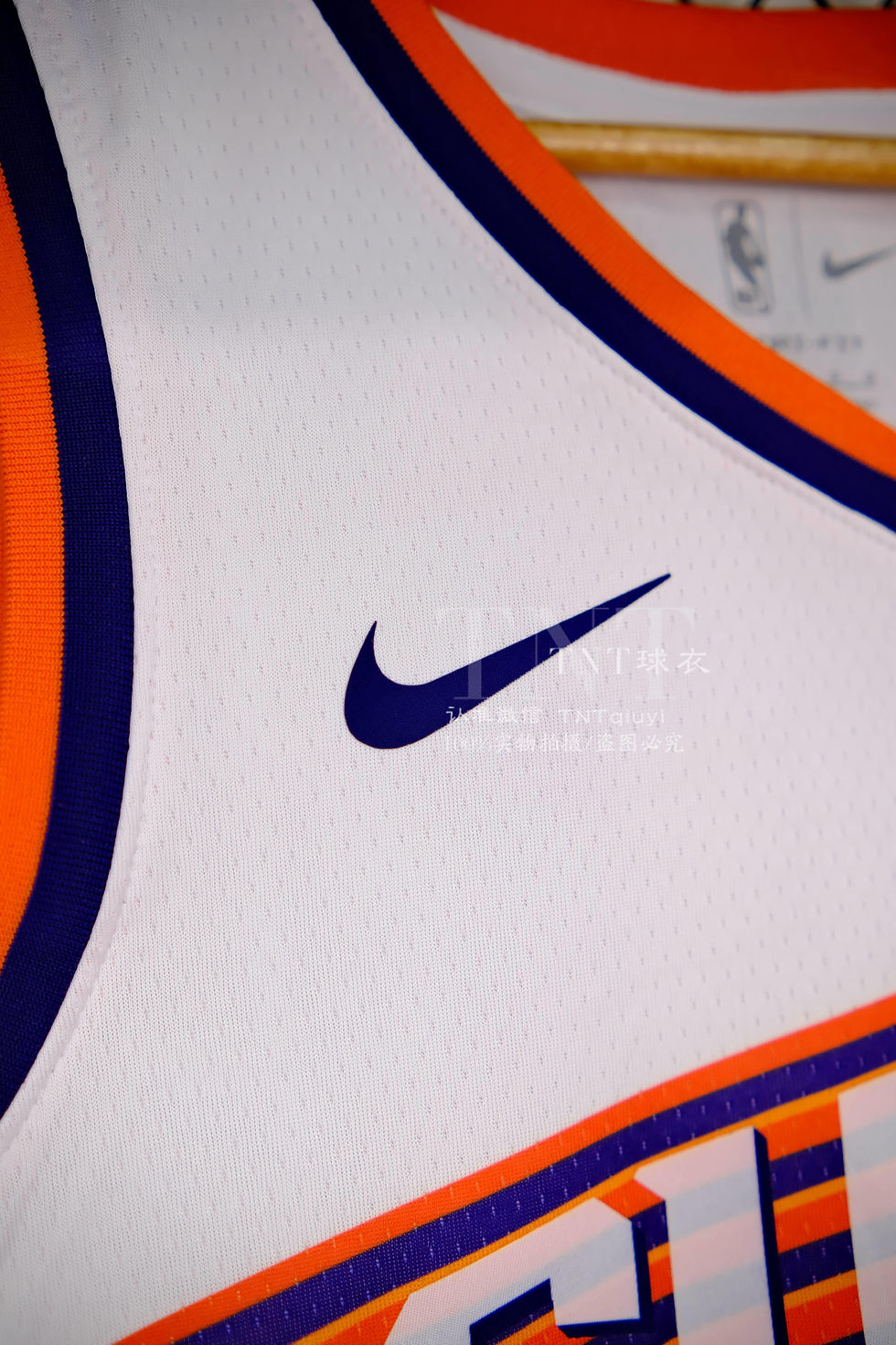 Miniatura: PHOENIX SUNS BRANCA 23-24