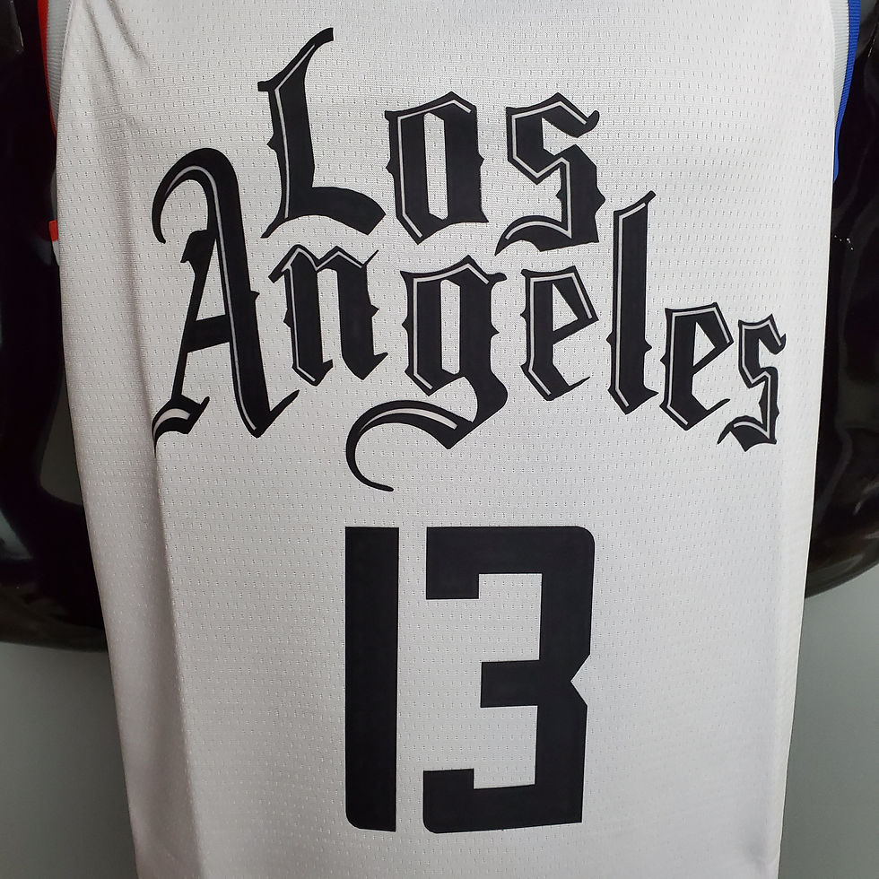 Miniatura: LOS ANGELES CLIPPERS - BRANCO