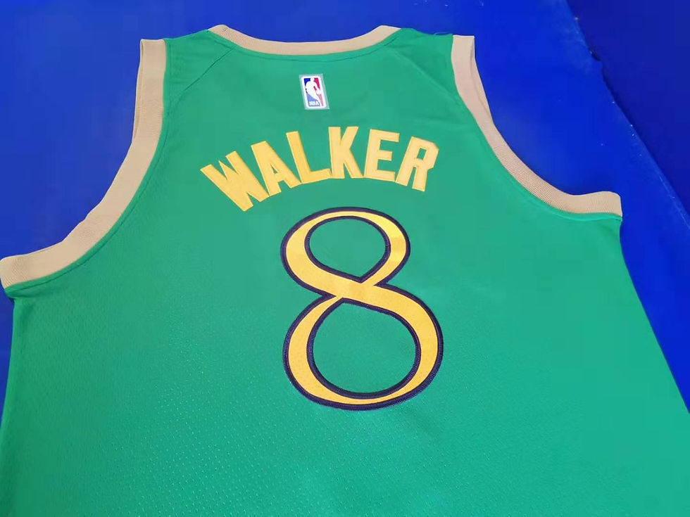 Miniatura: BOSTON CELTICS VERDE E DETALHE AMARELO