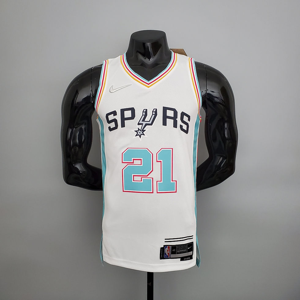 Miniatura: SAN ANTONIO SPURS - BRANCO 2022