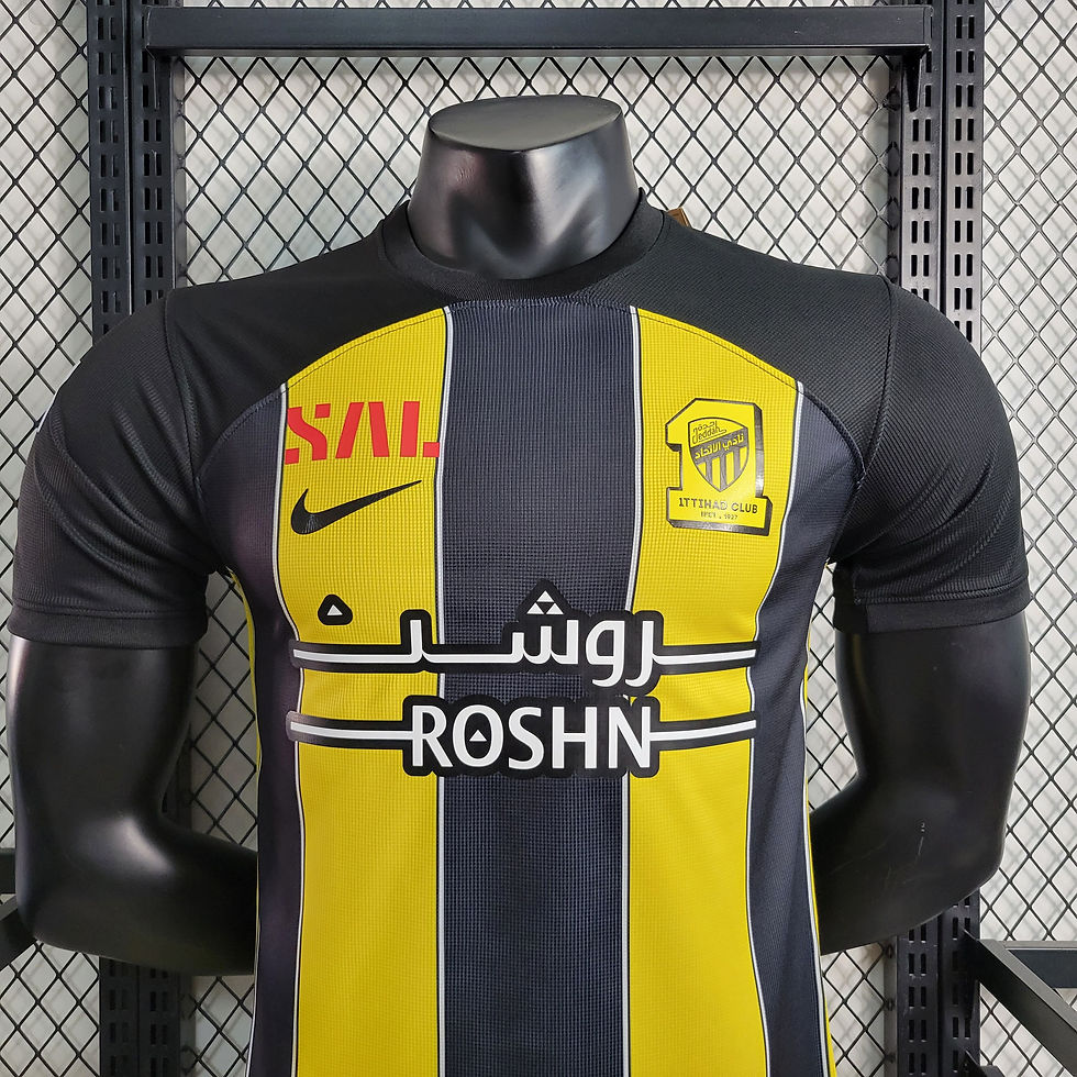 Miniatura: AL ITTIHAD HOME - VERSÃO JOGADOR 23-24