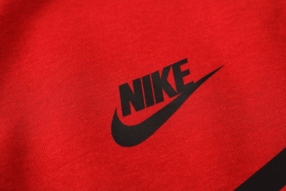 Miniatura: NIKE CASUAL - VERMELHO E PRETO