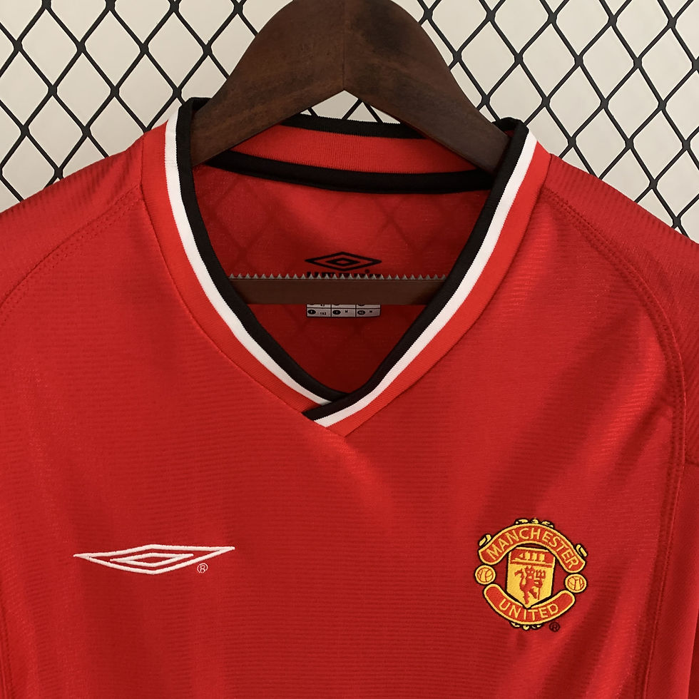 Miniatura: MANCHESTER UNITED HOME 03-04
