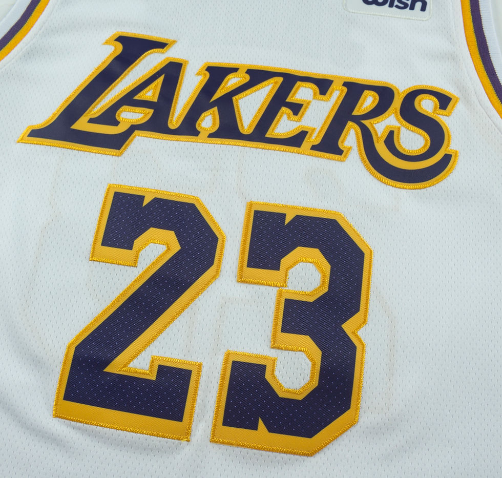 Miniatura: LOS ANGELES LAKERS BRANCO