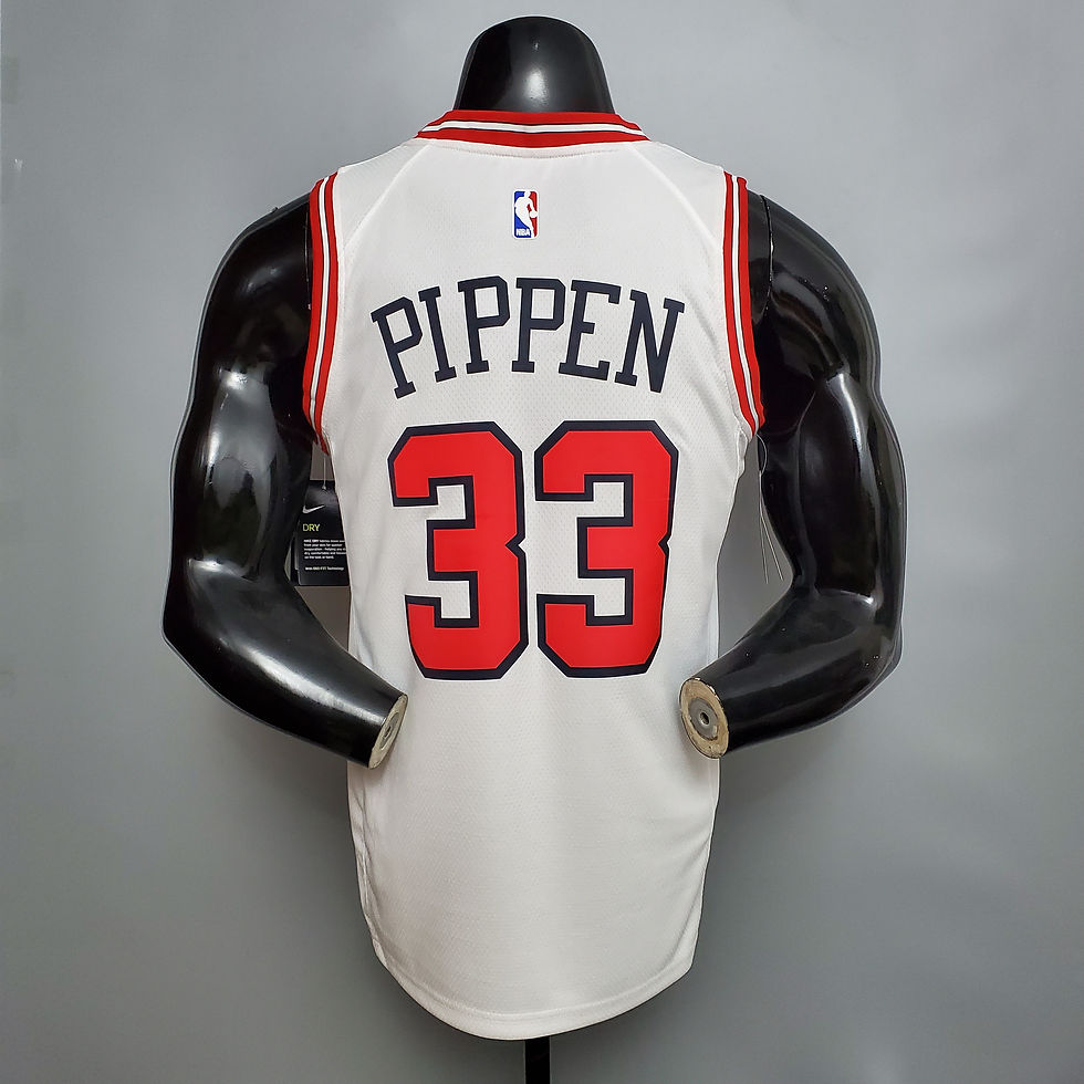 Miniatura: CHICAGO BULLS - BRANCO 2022