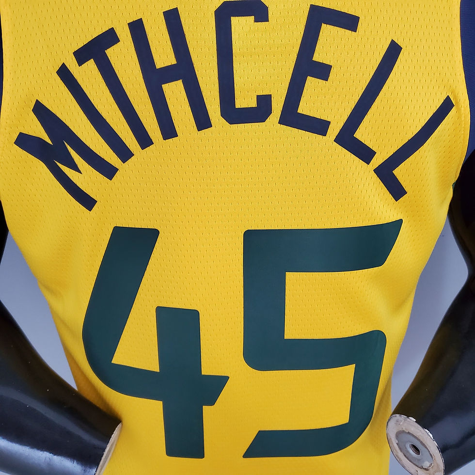 Miniatura: UTAH JAZZ - AMARELO JORDAN 2022