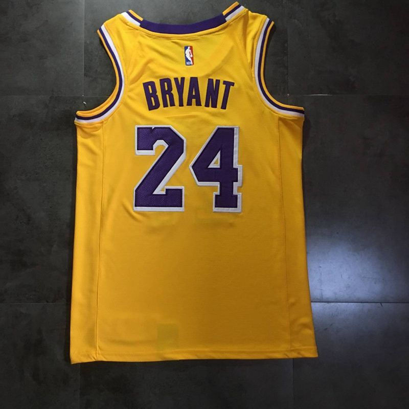 Miniatura: LOS ANGELES LAKERS AMARELO - RETRO BRYANT