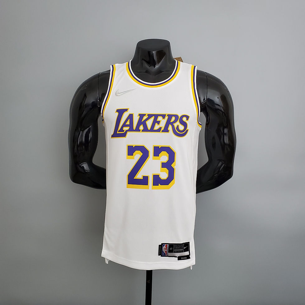 Miniatura: LOS ANGELES LAKERS - BRANCO 2022