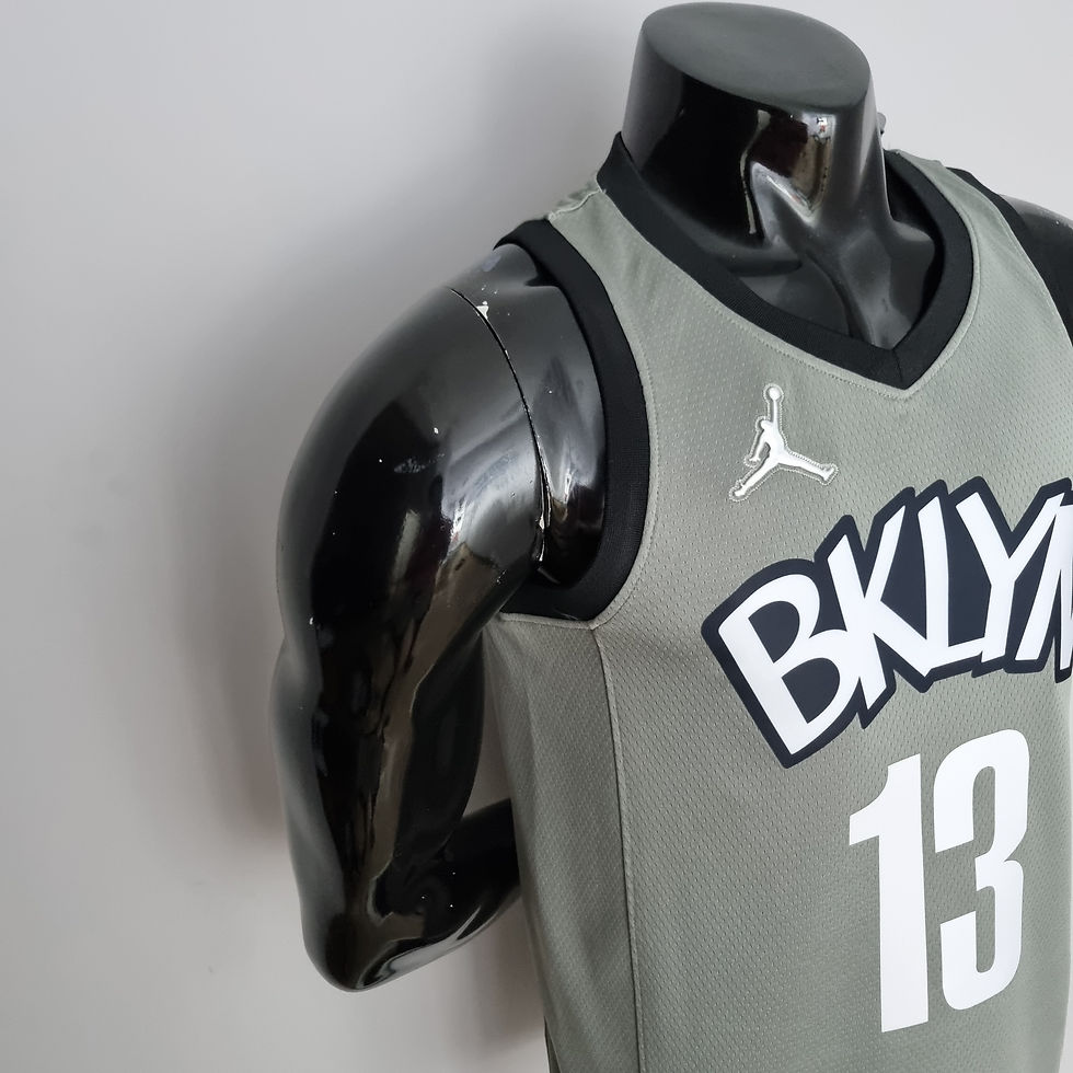 Miniatura: BROOKLYN NETS - CINZA JORDAN