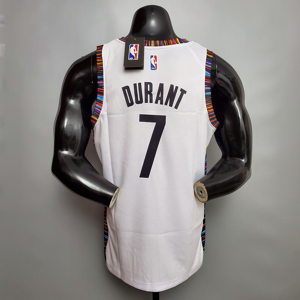 Miniatura: BROOKLYN NETS - BRANCO COLORIDO