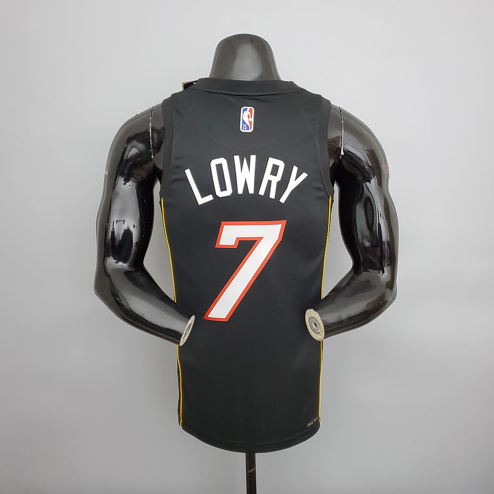Miniatura: MIAMI HEAT - PRETO 2022