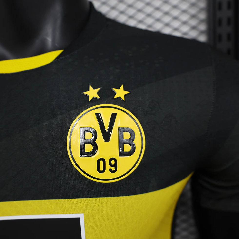 Miniatura: BORUSSIA DORTMUND AWAY 24/25 - VERSÃO JOGADOR