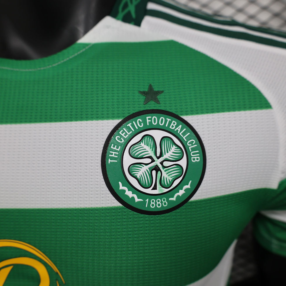 Miniatura: CELTIC HOME 24/25 - VERSÃO JOGADOR