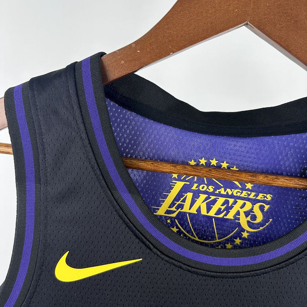 Miniatura: LOS ANGELES LAKERS ROXO 24-25