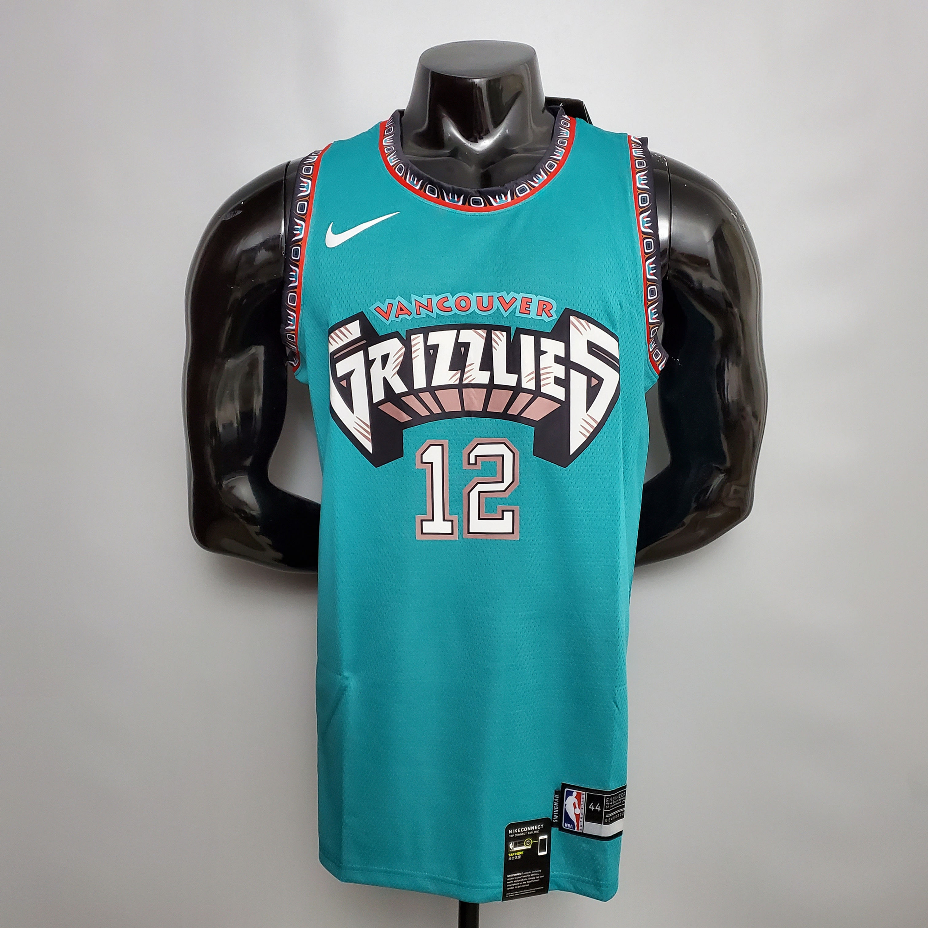 MEMPHIS GRIZZLIES - VERDE CLARO
