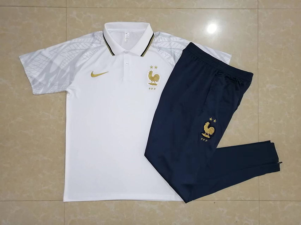 Miniatura: FRANÇA - BRANCO 22-23