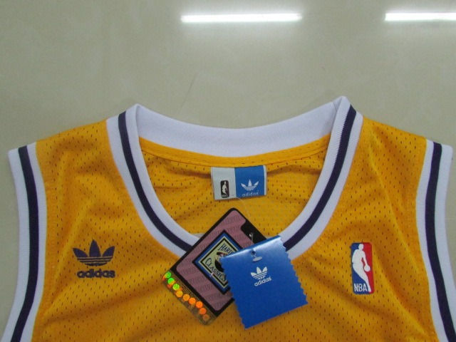 Miniatura: LOS ANGELES LAKERS AMARELO RETRO- BRYANT