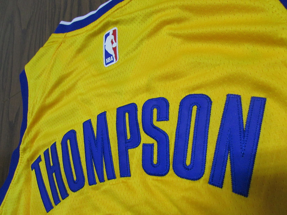 Miniatura: GOLDEN STATE - AMARELO E BRANCO DETALHES
