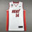 Miniatura: MIAMI HEAT BRANCO 2024