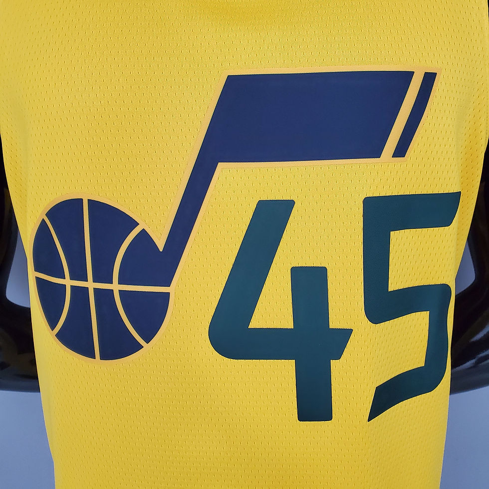 Miniatura: UTAH JAZZ - AMARELO JORDAN 2022