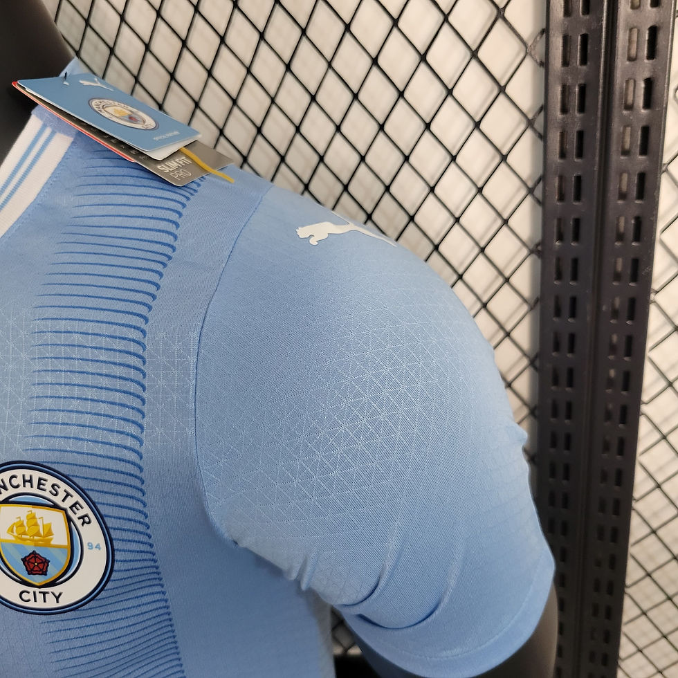 Miniatura: MANCHESTER CITY HOME - VERSÃO JOGADOR 23-24