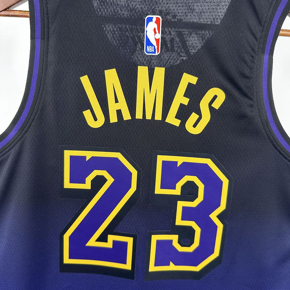 Miniatura: LOS ANGELES LAKERS ROXO 24-25