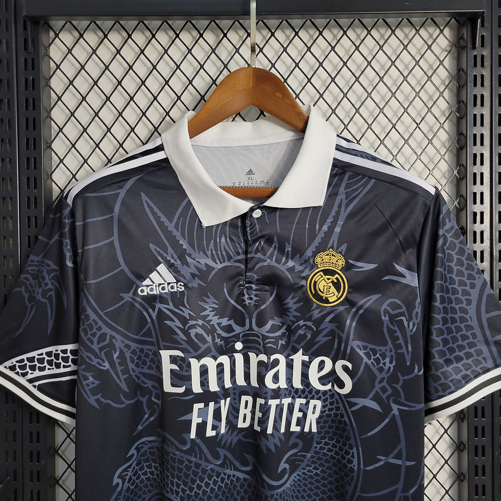 Miniatura: REAL MADRID ESPECIAL DRAGÃO PRETO 2023